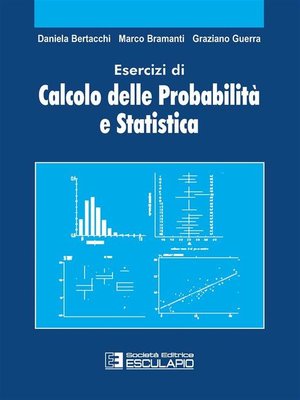 cover image of Esercizi di Calcolo delle Probabilità e Statistica